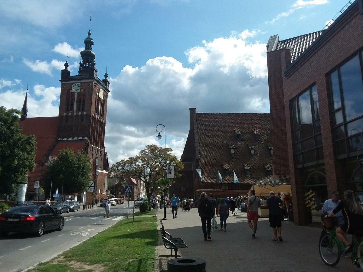 Central Apartments Rajska Gdańsk Buitenkant foto