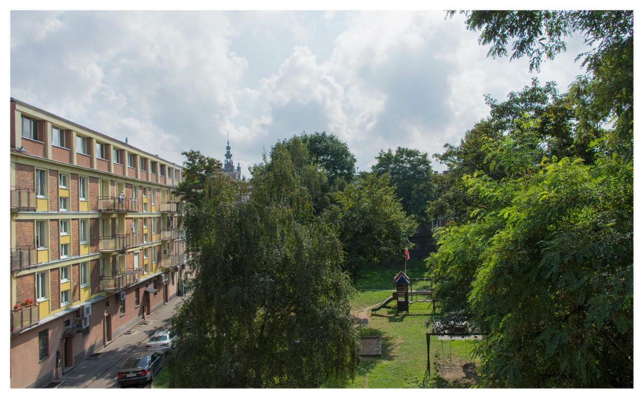 Central Apartments Rajska Gdańsk Buitenkant foto